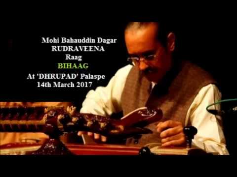 Ustad Mohi Bahauddin Dagar- Raag Bihag- 14th March 2017 @ 'DHRUPAD' Bunglow Palaspe