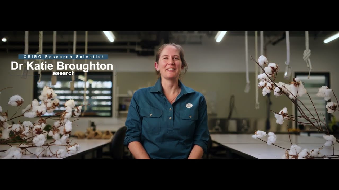 2026 Cotton Seed Distributors Researcher of the Year: Katie Broughton