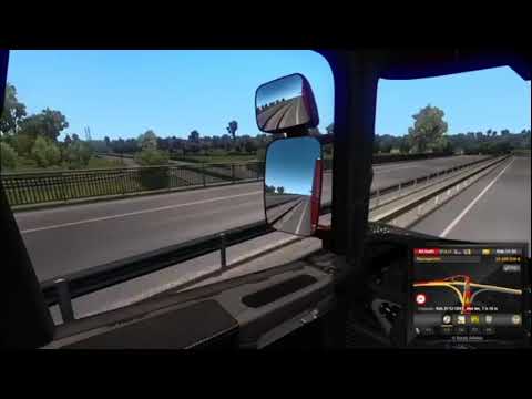 Euro Truck Simulator 2 V 1.37 / Rennes - Limoges
