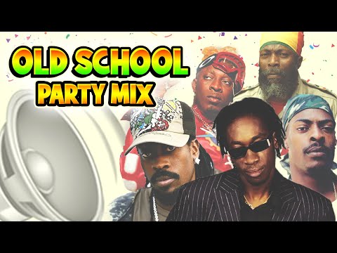 OLD SCHOOL DANCEHALL ,RAGGA PARTY MIX DJ GABU ft Elephant Man, Buju Banton, TOK, Beenie Man& Pliers