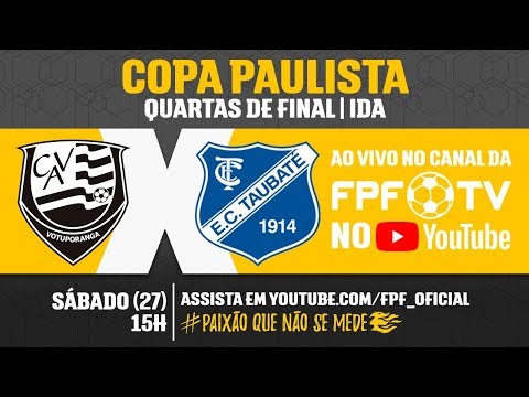 Votuporanguense 4 x 2 Taubaté - Copa Paulista 2018