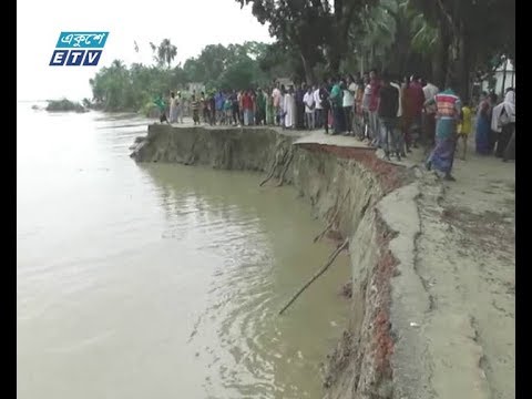 পদ্মার ভাঙ্গনে দিশেহারা ফরিদপুরের হাজারো মানুষ