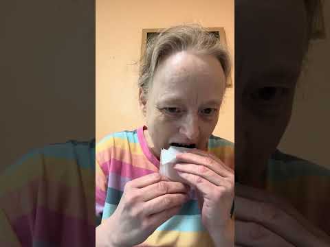 Trying a Coconut-Filled Dark Chocolate Keto Bite!