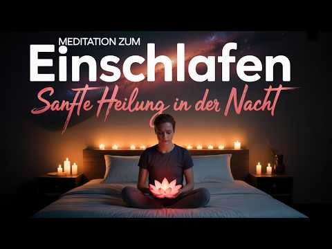 Heile im Schlaf – Tiefenentspannung & seelische Regeneration