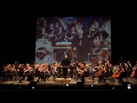 Русский рок в исполнении симфонического оркестра.