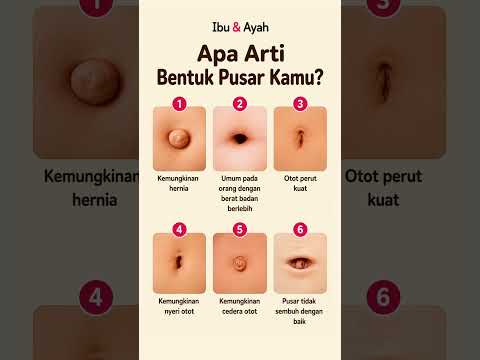 Apa Arti Bentuk Pusar Kamu? Ternyata Bisa Jadi Sinyal Kondisi Tubuh #ibudanayah