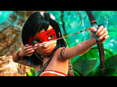 Айнбо. Сердце Амазонии — Русский трейлер (2021)