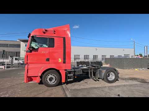 MAN TGX video nahled
