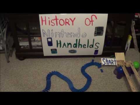 History of Nintendo Handhelds