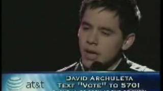 david archuleta-longer