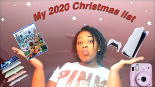 My 2020 Christmas list !!
