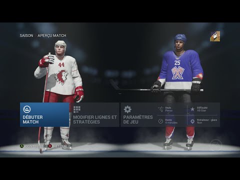 NHL 16 - HC Bienne vs Lausanne HC - #31 Swiss National League A [HD]