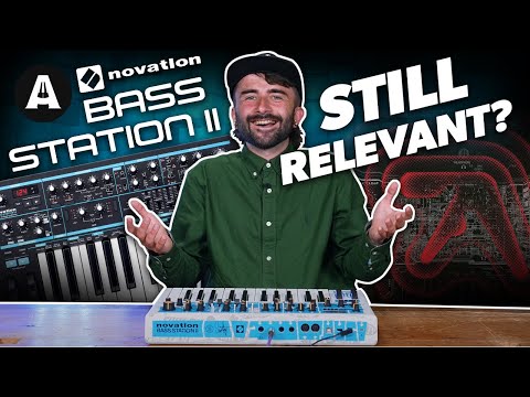 Обзор аналогового синтезатора Novation Bass Station II Swifty Edition