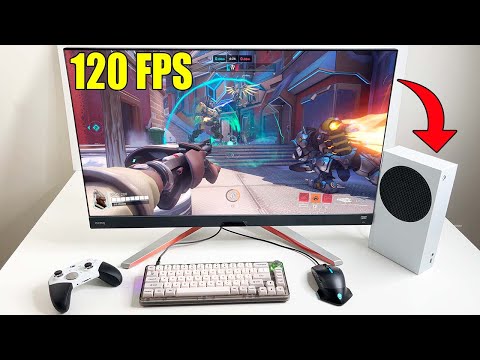 Xbox Series S Runs Overwatch 2 at 120FPS - Budget Gaming PC