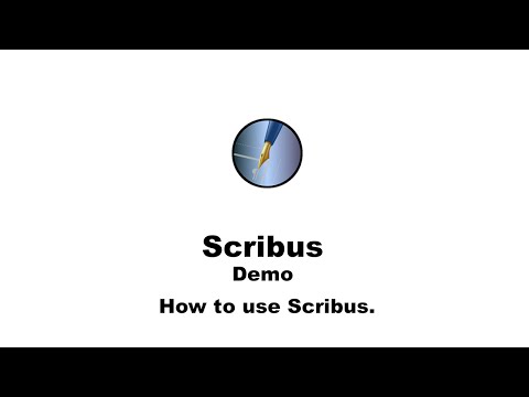 How to Use Scribus