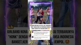 Download lagu Nona's new song 'Honk' is a total banger #NoNa #band #nonaband mp3