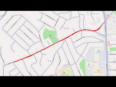 2025-11-25 Walk - Stoneham, MA - North Street