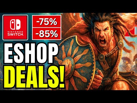 The Best Nintendo Eshop Deals Under $10 | 15 Games at All-Time Lows!