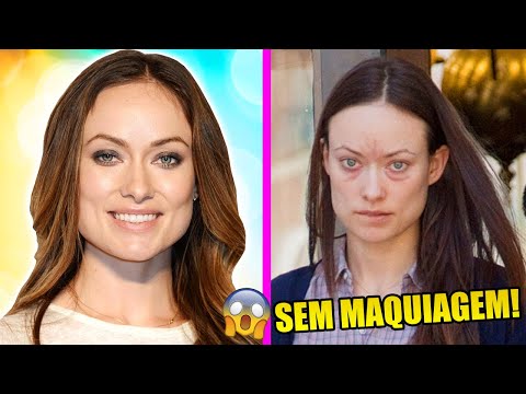Celebrities who become unrecognizable without makeup! 😮