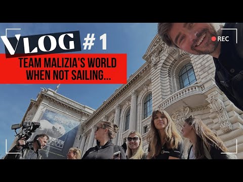 VLOG #1 - Team Malizia's World When Not Sailing... 🏃🏽🎖️📸🚸🧑🏼‍🏫🎬