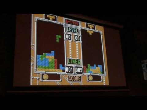 Denver Tetris League - Feb '09 - Game 19 - Kyra vs. Stacia