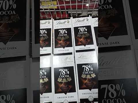 #satisfying Lindt Dark Chocolate #shorts