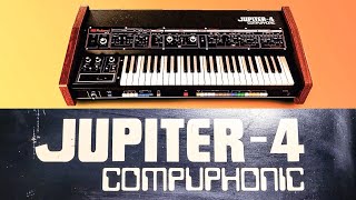 Video thumbnail for The Roland Jupiter-4: Compuphonic by Alex Ball