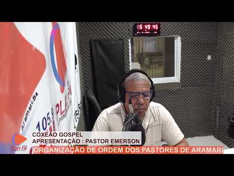 RÁDIO PLAY FM  105.9 ARAMARI BAHIA
