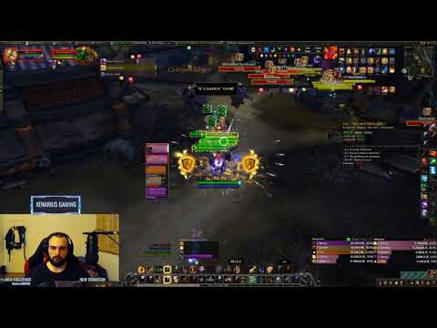 Mythic +21 Motherlode Prot Paladin POV