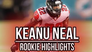 Keanu Neal || &#39;Rookie Highlights&#39; || Atlanta Falcons
