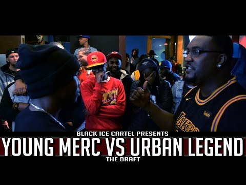 Young Merc vs Urban Legend
