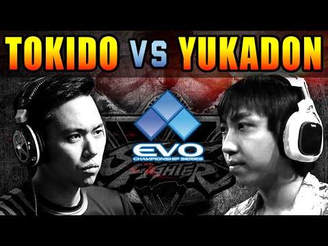 Evo 2016 SFV - 1080p【 Tokido Vs Yukadon】