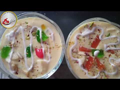 Eid Milad Special Recipe | Fruits Dessert Cup | Fruits Pudding Cup | Fruits Salad |