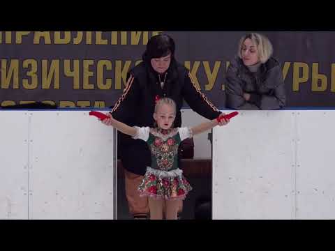 Выступление по норме Юный Фигурист 1 Место. Федерация М.О. Матушка Земля.