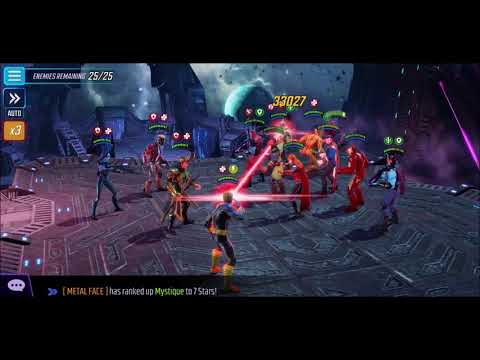 Marvel Strike Force - DD2 Minn-Erva Show off for my alliance