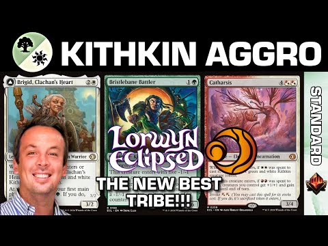 KITHKIN TRIBAL IS BEST NEW AGGRO DECK! (LORWYN EARLY ACCESS)
