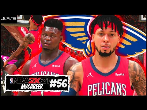 NBA 2K21 My Career Next Gen EP 56 - Pelicans Debut  (PS5)