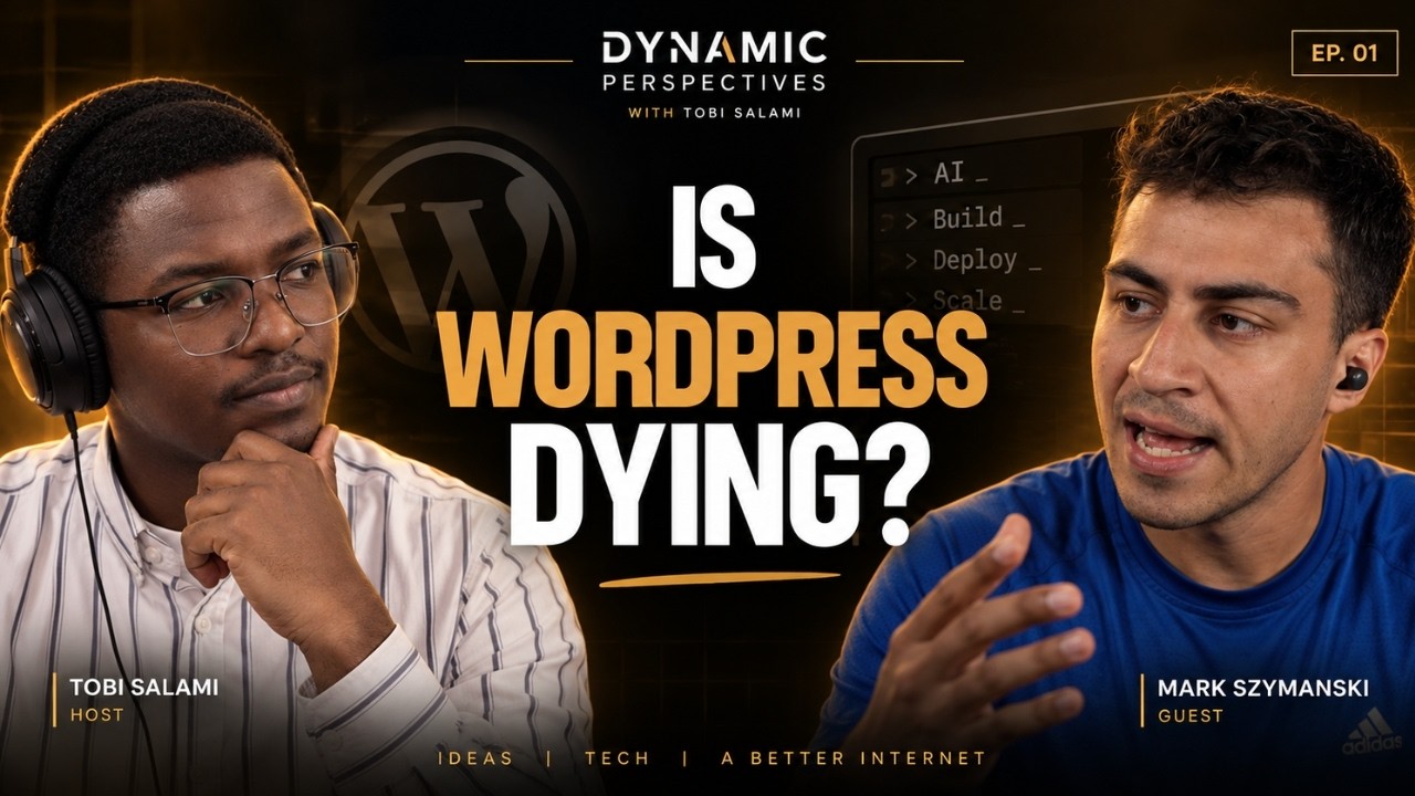 Is WordPress Dead? How AI Is Changing What It Means to Be a Developer