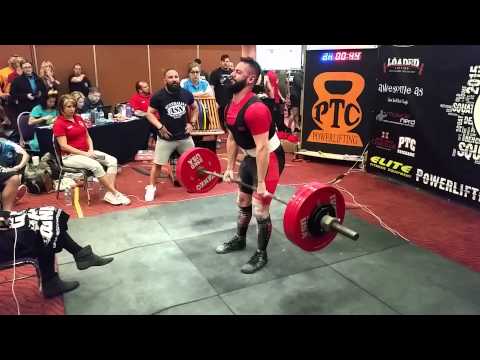 Sammy Nayef pulls 240kg GPC Nats