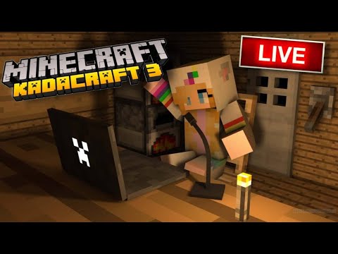 KADACRAFT S3 LIVE #8 | GooodMorningg