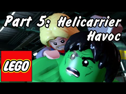LEGO MARVEL's Avengers - Helicarrier Havoc (Walkthrough Part 5)