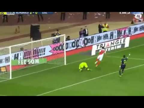 Radamel Falcao EPIC SECOND GOAL ▶ AS MONACO  VS LILLE 3-0