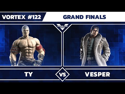 [Vortex #122] PAR | Ty (Bryan) vs Vesper (Dragunov) [L] - Grand Finals - TEKKEN 8