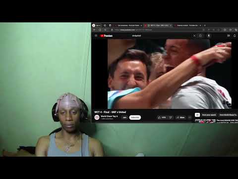 WCT 4 - FINAL - GNF V UNITED #reaction #cozzzycornerrr #viral #trending