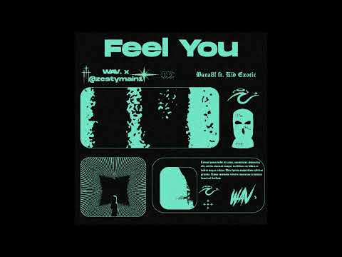 [FREE] Bara8! x Kid Exotic New Jazz type beat - "Feel You" (Prod. by @zestymain_loops x WAV.)