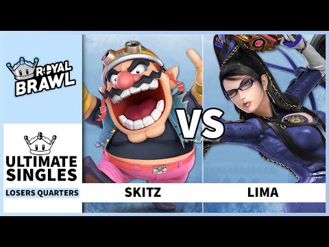 Royal Brawl 2023 - Skitz (Wario) Vs Lima (Bayonetta) Singles Loser Quarters