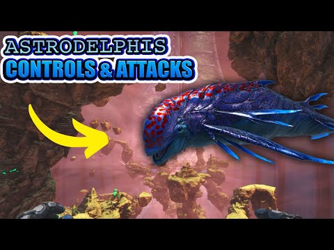 Ark Astrodelphis Controls | Learn All Attacks and Abilities XBOX AND PS