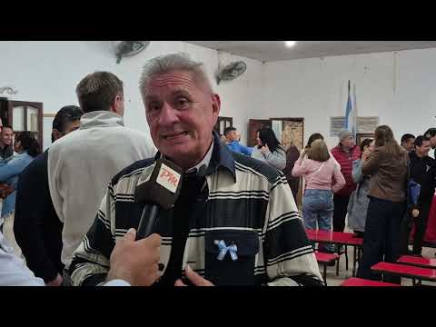 HUGO MALDONADO Presidente UCR Chaco en J.J.Castelli 25-05-2026