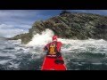 Paddling Deception Pass when it's Kicking!