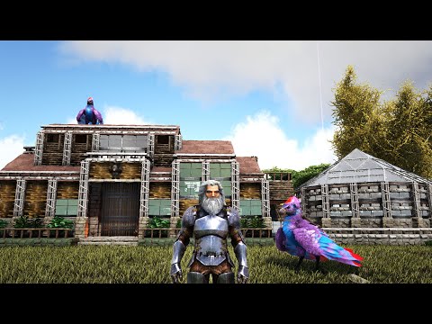 The Best Base Build I Have Ever Done In Ark Survival Evolved